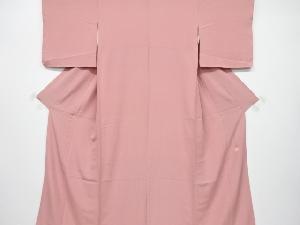 リサイクル　岩石染　色無地着物